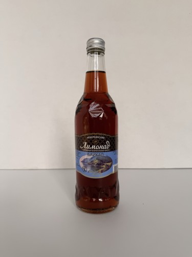 Байкал в стеклянной бутылке